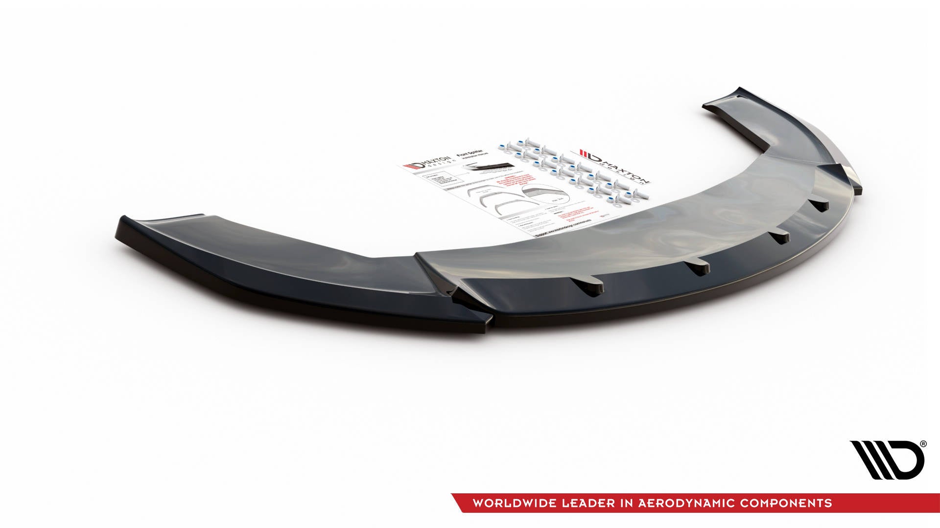 Prelungire splitter bara fata Seat Ibiza Cupra Mk3 2004-2008 v2 - Maxton Design