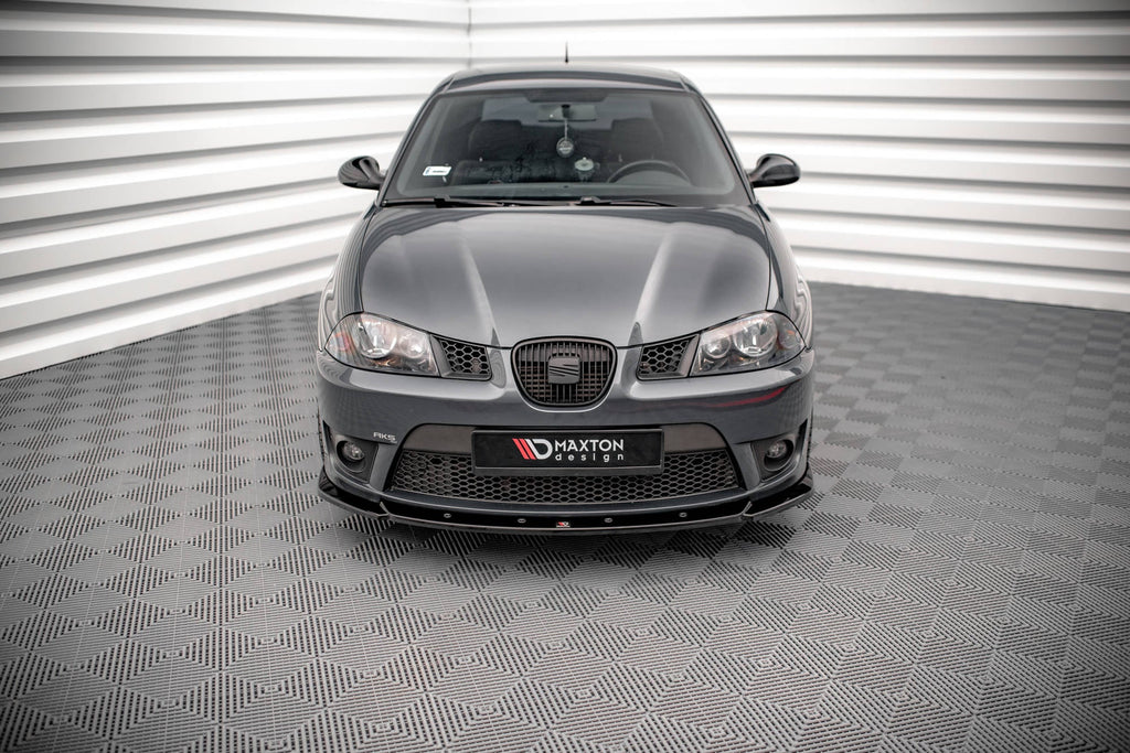 Prelungire splitter bara fata Seat Ibiza Cupra Mk3 2004-2008 v2 - Maxton Design