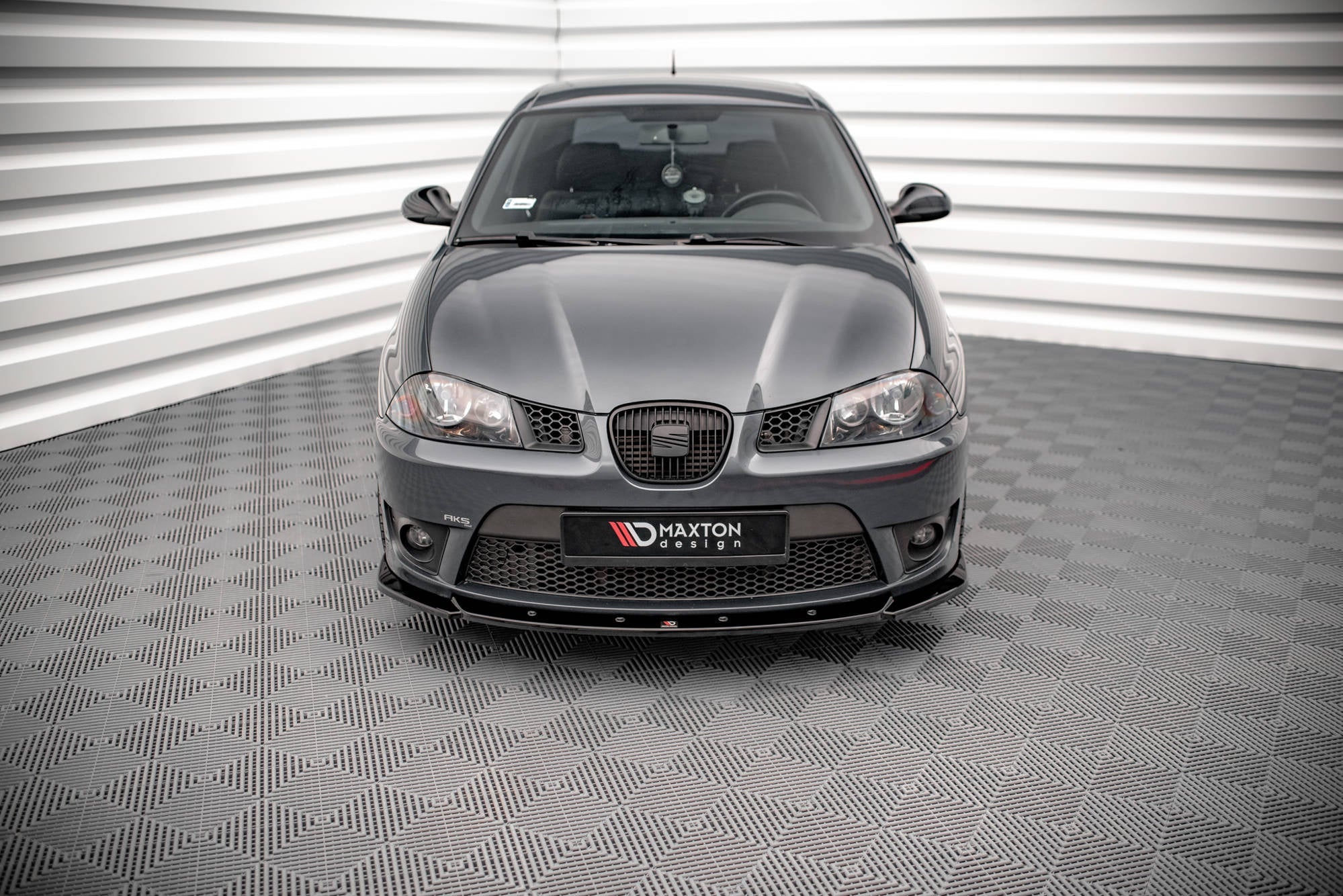 Prelungire splitter bara fata Seat Ibiza Cupra Mk3 2004-2008 v2 - Maxton Design