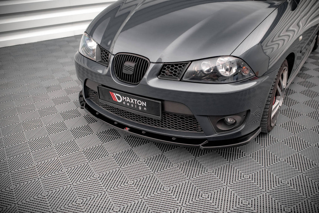 Prelungire splitter bara fata Seat Ibiza Cupra Mk3 2004-2008 v2 - Maxton Design
