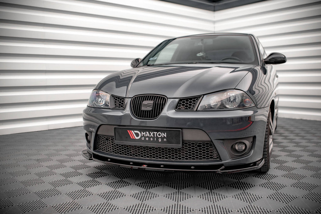 Prelungire splitter bara fata Seat Ibiza Cupra Mk3 2004-2008 v2 - Maxton Design