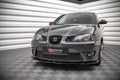 Prelungire splitter bara fata Seat Ibiza Cupra Mk3 2004-2008 v2 - Maxton Design