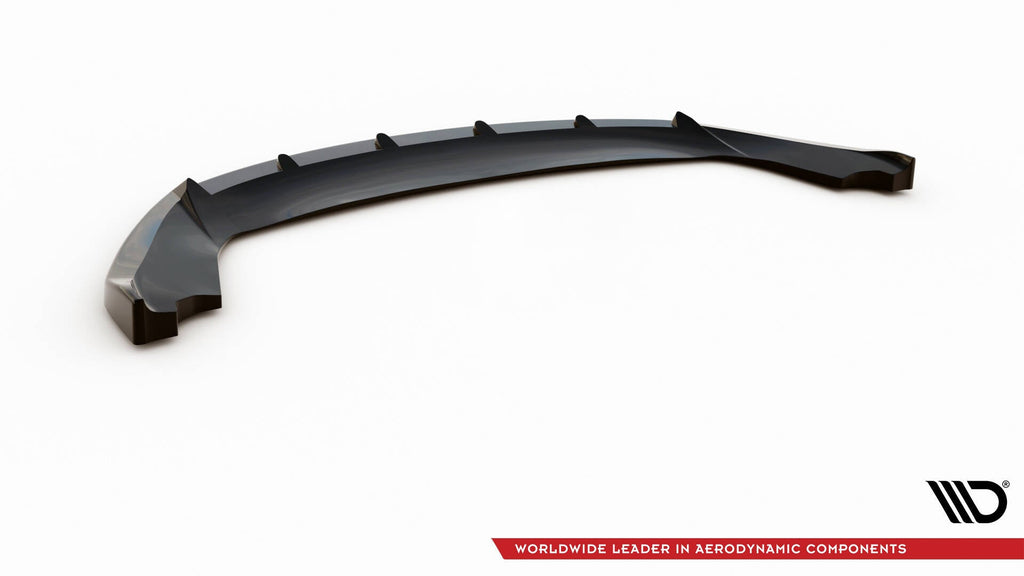 Prelungire splitter bara fata Seat Ibiza FR SC Mk4 Facelift 2012-2017 v2 - Maxton Design