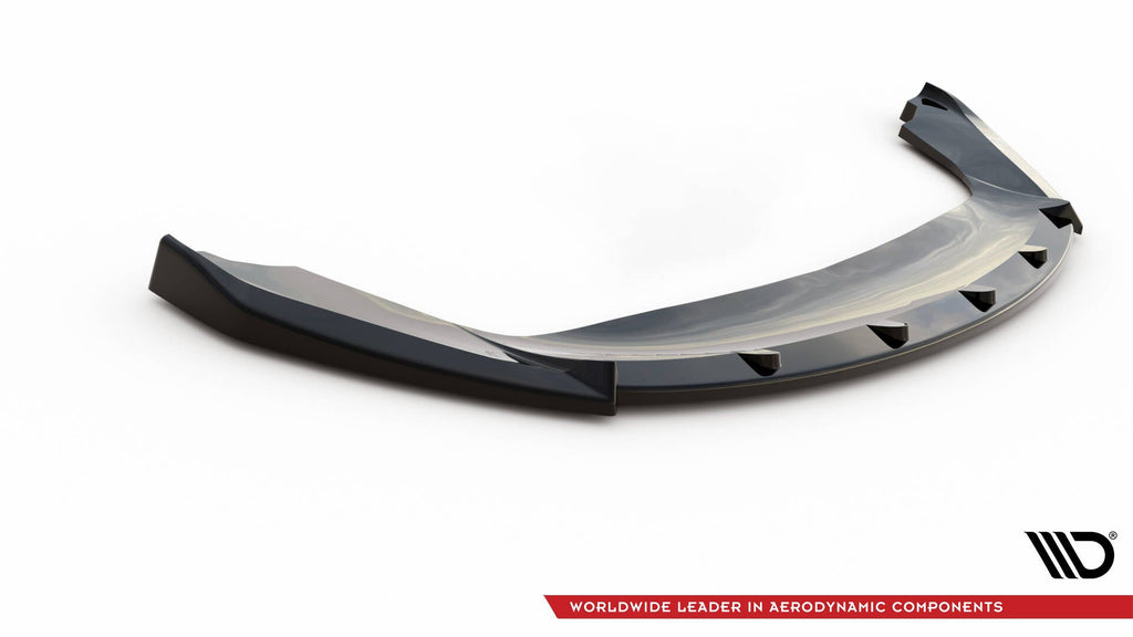 Prelungire splitter bara fata Seat Ibiza FR SC Mk4 Facelift 2012-2017 v2 - Maxton Design