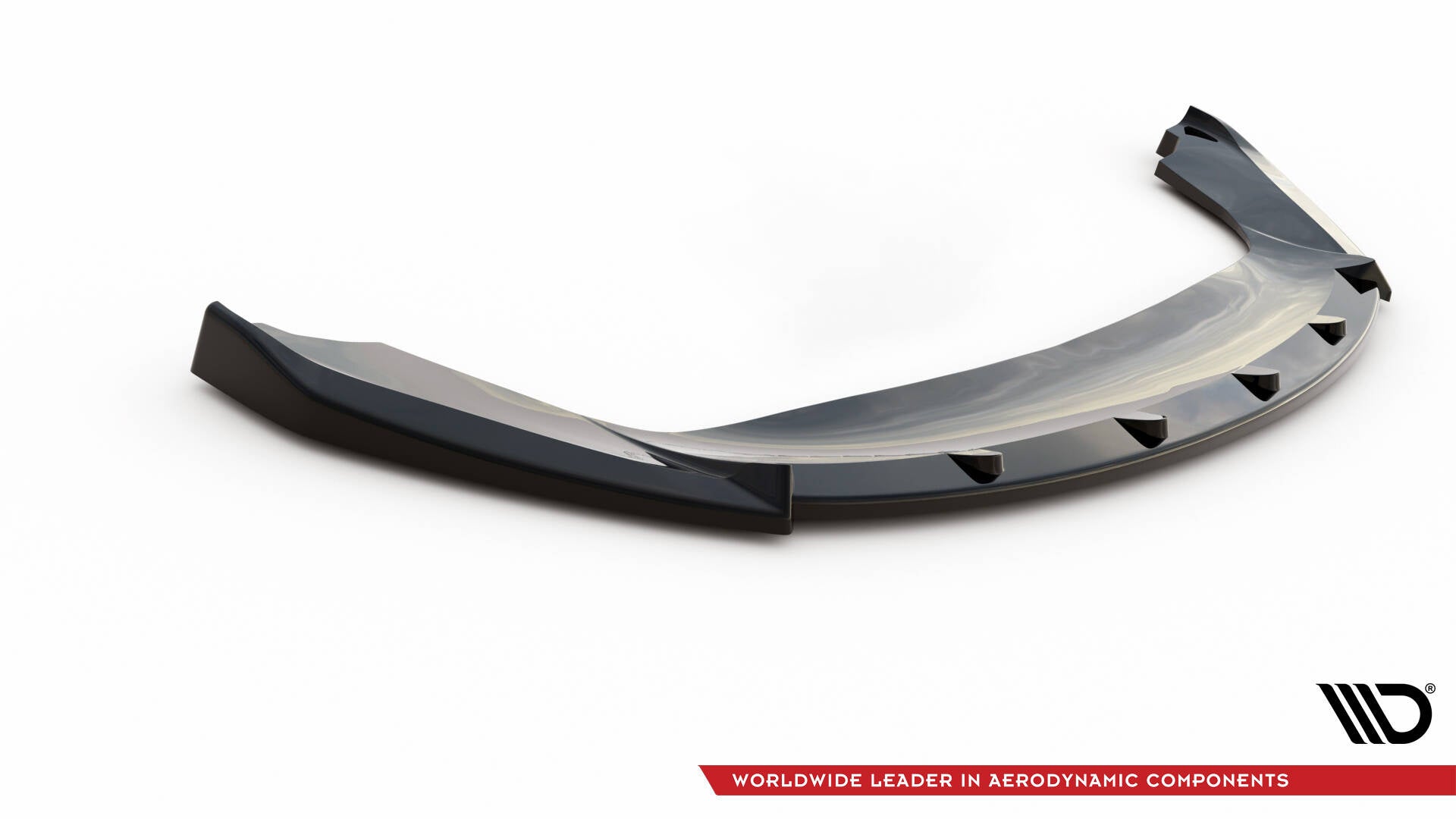 Prelungire splitter bara fata Seat Ibiza FR SC Mk4 Facelift 2012-2017 v2 - Maxton Design