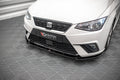 Prelungire splitter bara fata Seat Ibiza Mk5 2017-2021 v2 - Maxton Design