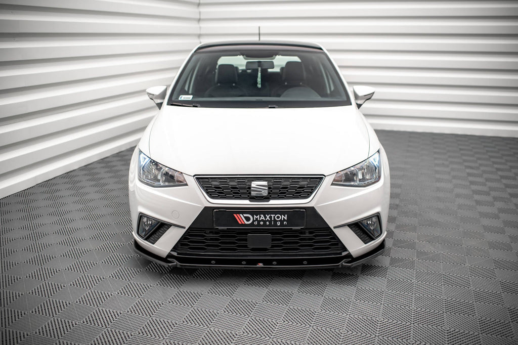 Prelungire splitter bara fata Seat Ibiza Mk5 2017-2021 v2 - Maxton Design