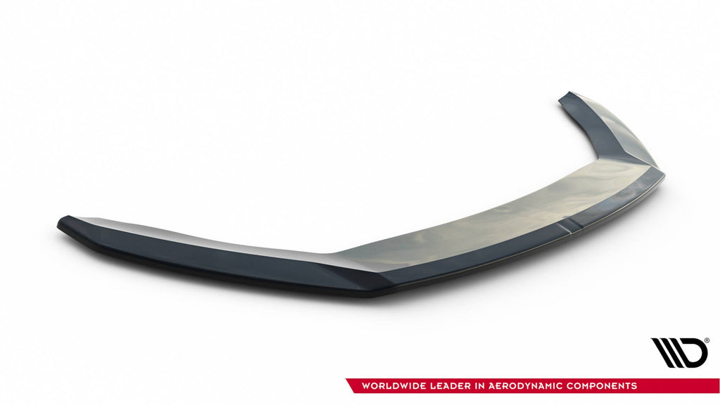 Prelungire splitter bara fata Seat Leon 5F Mk3 Cupra FR Facelift 2017-2020 v4 - Maxton Design