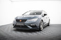 Prelungire splitter bara fata Seat Leon 5F Mk3 Cupra FR Facelift 2017-2020 v4 - Maxton Design