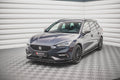 Prelungire splitter bara fata Seat Leon FR Mk4 2020- v11 - Maxton Design