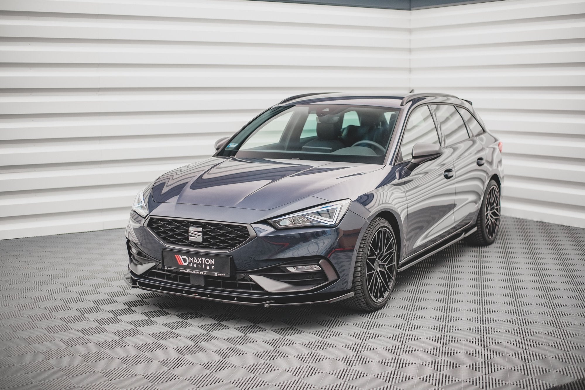 Prelungire splitter bara fata Seat Leon FR Mk4 2020- v11 - Maxton Design