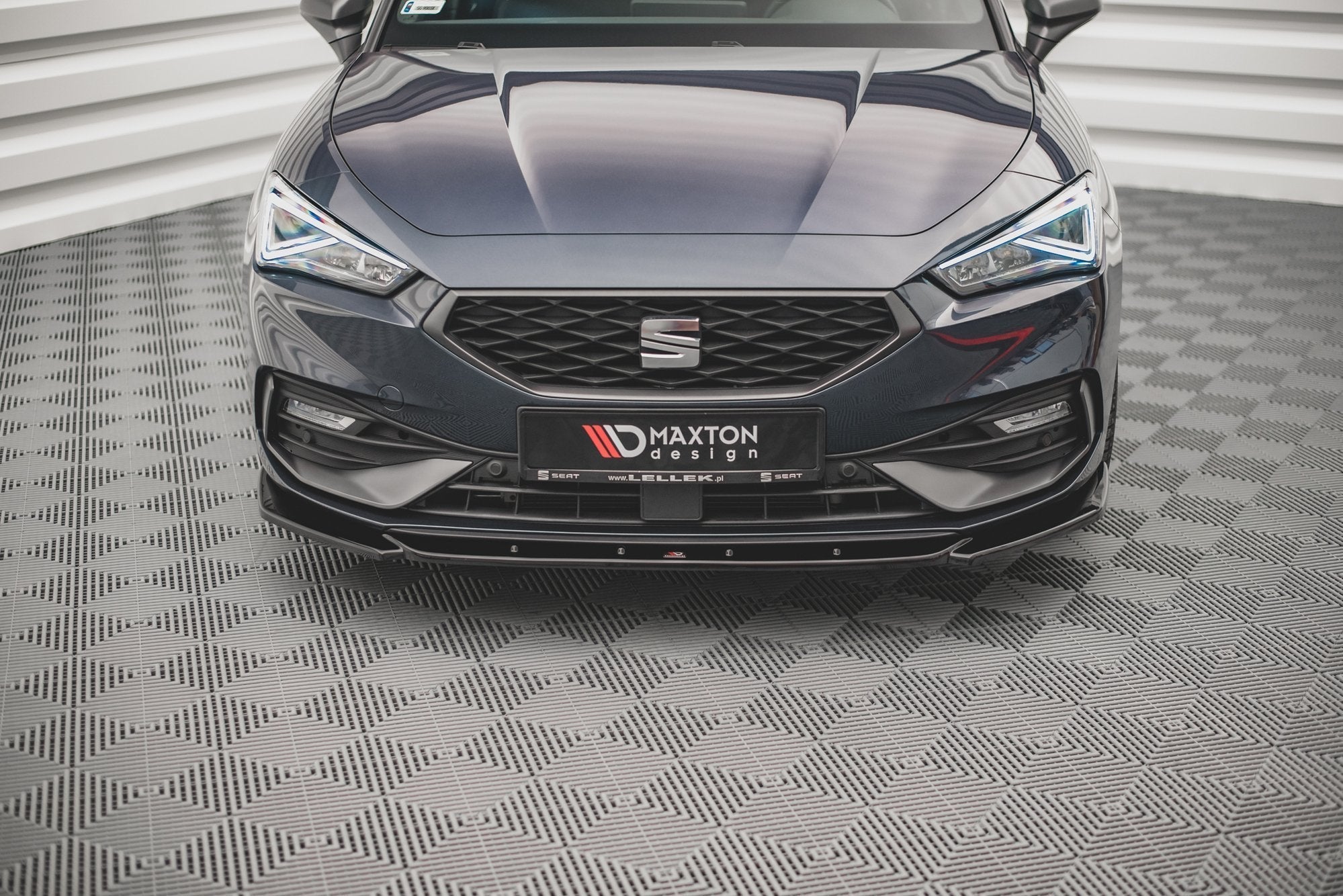 Prelungire splitter bara fata Seat Leon FR Mk4 2020- v11 - Maxton Design