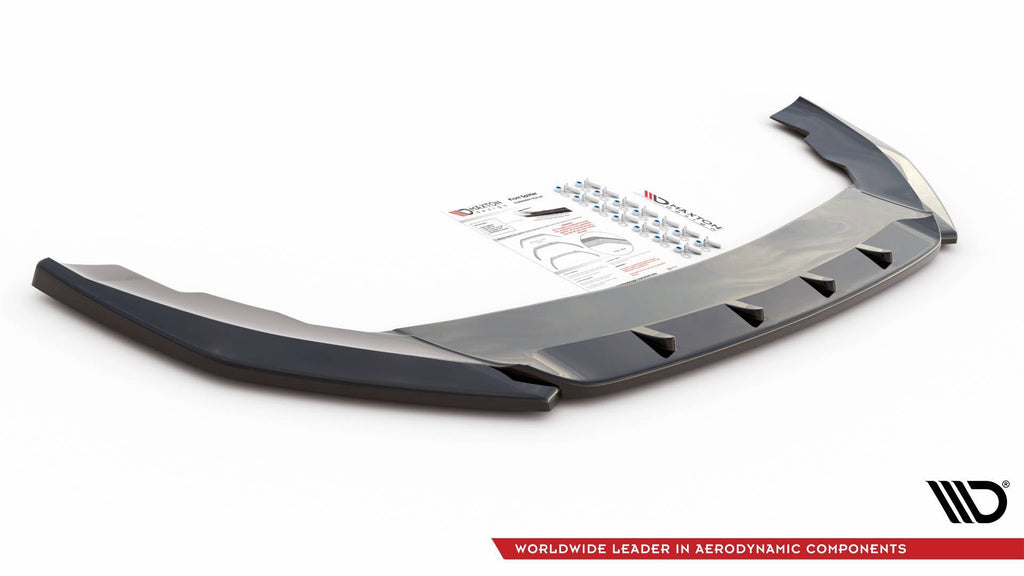 Prelungire splitter bara fata Seat Leon FR Mk4 2020- v11 - Maxton Design