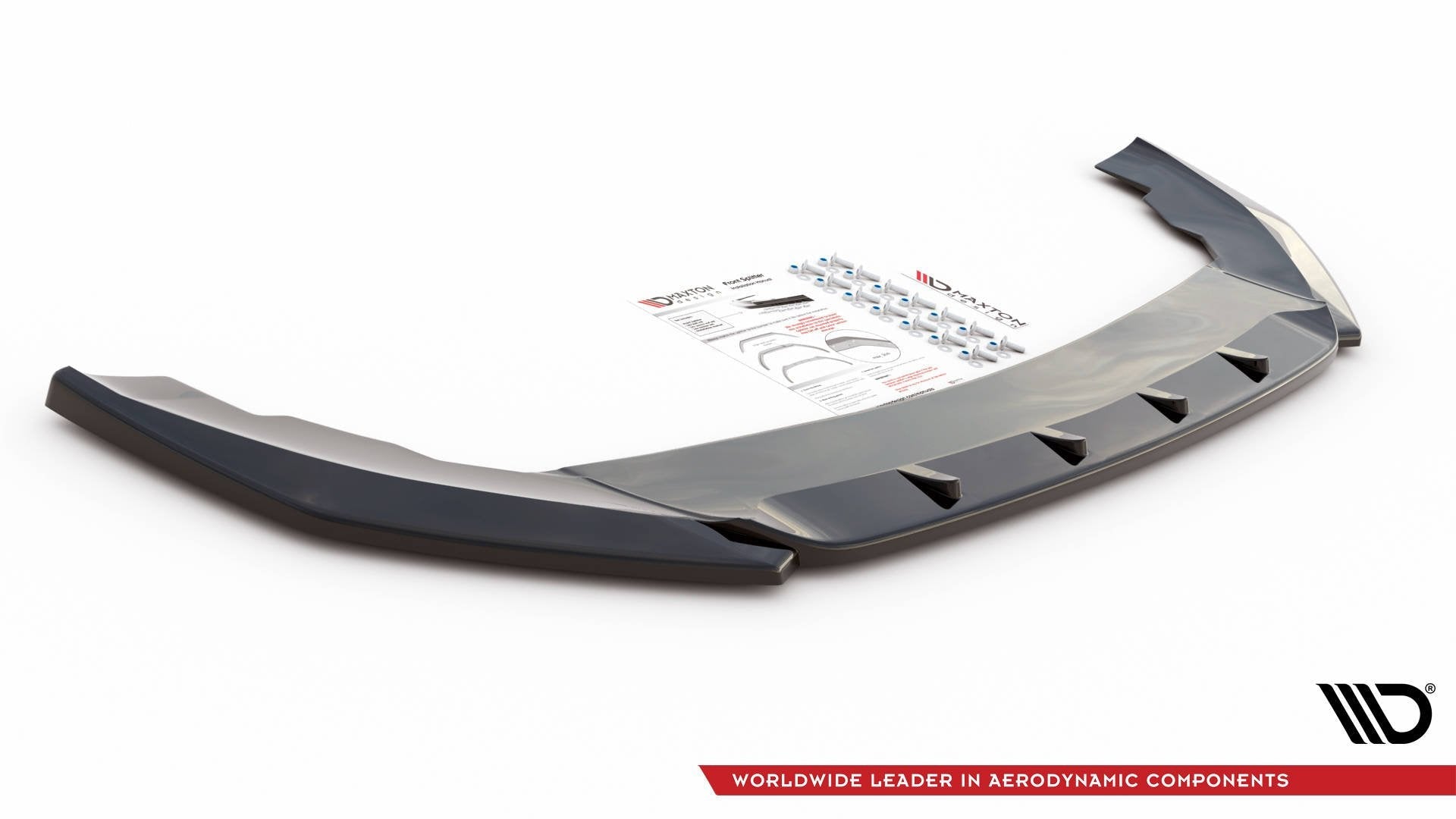 Prelungire splitter bara fata Seat Leon FR Mk4 2020- v11 - Maxton Design