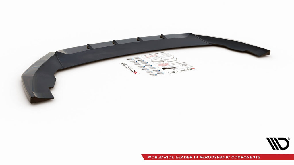Prelungire splitter bara fata Seat Leon FR Mk4 2020- v11 - Maxton Design