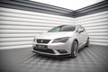 Prelungire splitter bara fata Seat Leon Mk3 2012-2016 v11 - Maxton Design