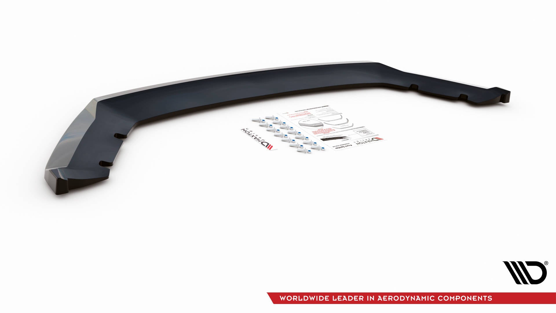 Prelungire splitter bara fata Seat Leon Mk3 2012-2016 v11 - Maxton Design