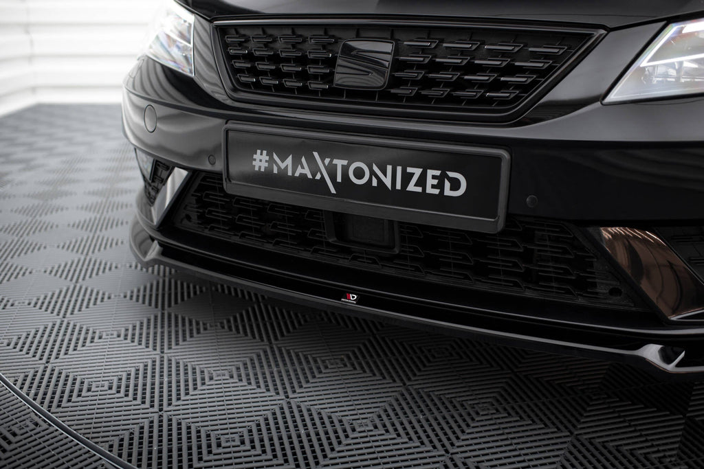 Prelungire splitter bara fata Seat Leon Mk3 Facelift 2016-2020 v15 - Maxton Design