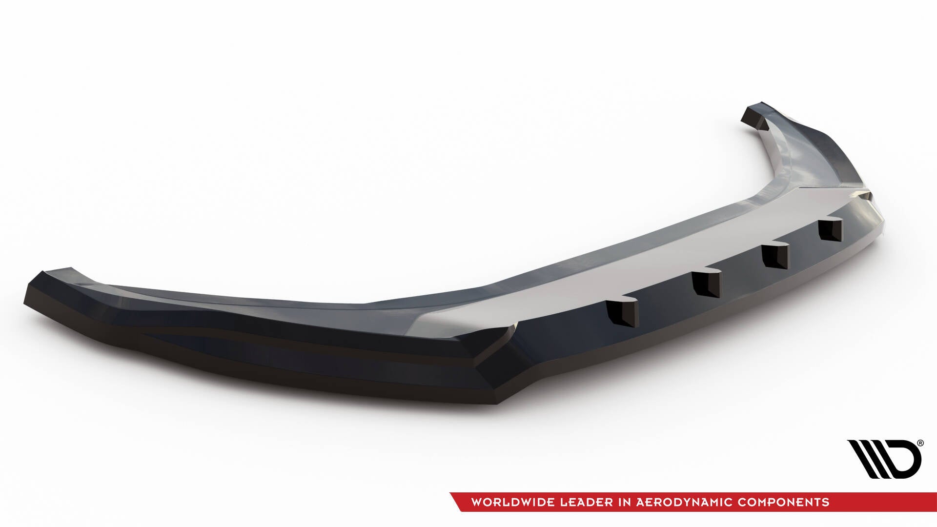 Prelungire splitter bara fata Seat Tarraco FR Mk1 2018- v2 - Maxton Design