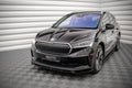 Prelungire splitter bara fata Skoda Enyaq iV 2020- v2 - Maxton Design