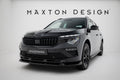 Prelungire splitter bara fata Skoda Kamiq Monte Carlo Mk1 Facelift 2023- v4 - Maxton Design