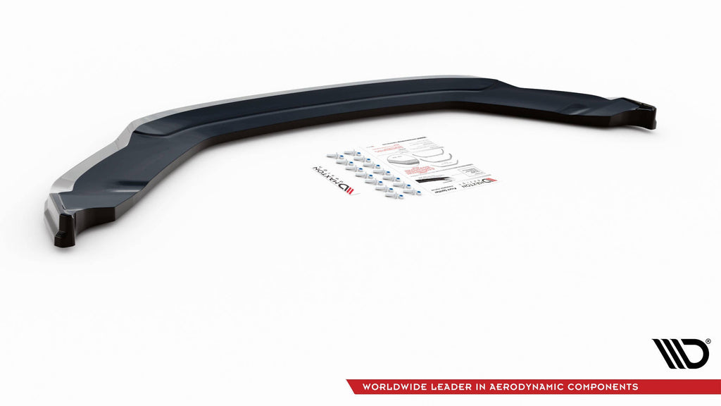 Prelungire splitter bara fata Skoda Kodiaq Mk1 Facelift 2019- v3 - Maxton Design