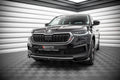 Prelungire splitter bara fata Skoda Kodiaq Mk1 Facelift 2019- v3 - Maxton Design