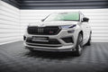 Prelungire splitter bara fata Skoda Kodiaq RS Mk1 Facelift 2021-2023 v6 - Maxton Design