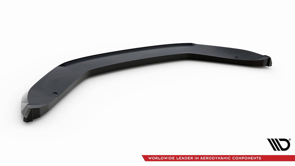 Prelungire splitter bara fata Skoda Kodiaq RS Mk1 Facelift 2021-2023 v6 - Maxton Design
