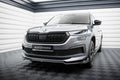 Prelungire splitter bara fata Skoda Kodiaq Sportline Mk1 Facelift 2021-2023 v8 - Maxton Design