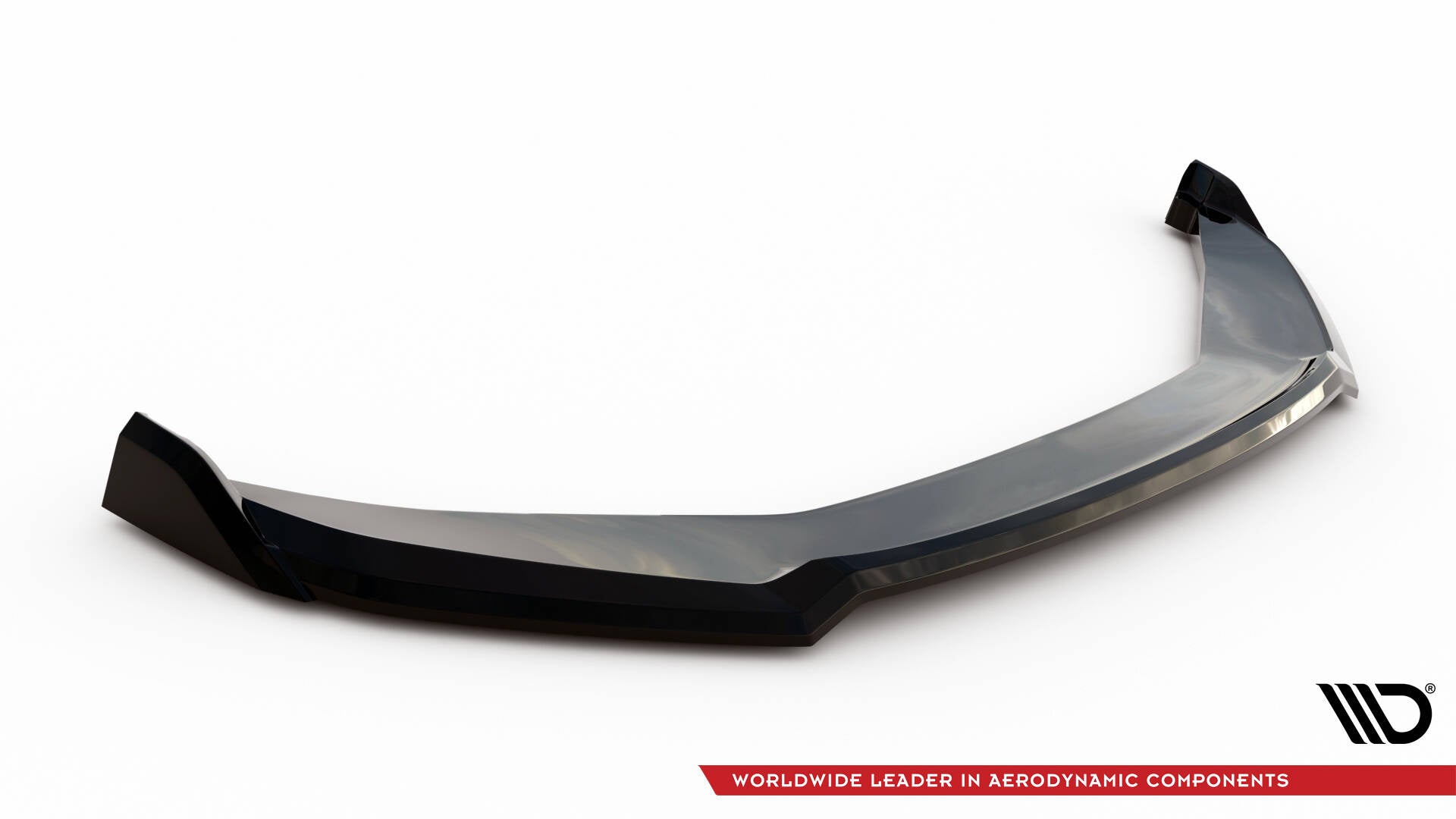 Prelungire splitter bara fata Skoda Kodiaq Sportline Mk1 Facelift 2021-2023 v8 - Maxton Design