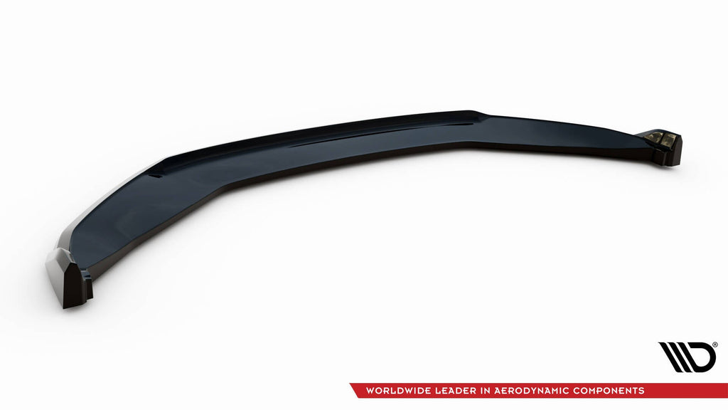 Prelungire splitter bara fata Skoda Kodiaq Sportline Mk1 Facelift 2021-2023 v8 - Maxton Design
