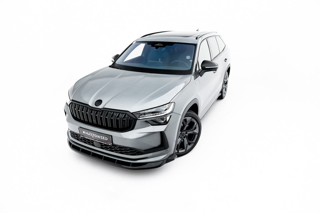 Prelungire splitter bara fata Skoda Kodiaq Sportline Mk2 2024- v3 - Maxton Design