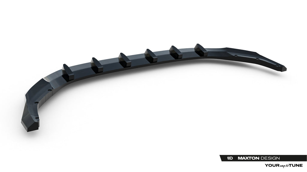 Prelungire splitter bara fata Skoda Kodiaq Sportline Mk2 2024- v3 - Maxton Design