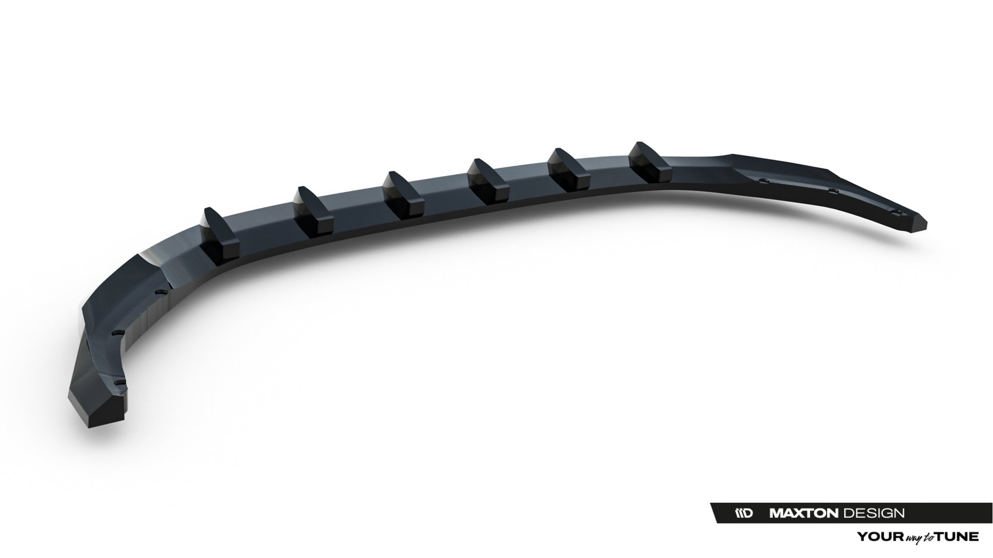 Prelungire splitter bara fata Skoda Kodiaq Sportline Mk2 2024- v3 - Maxton Design