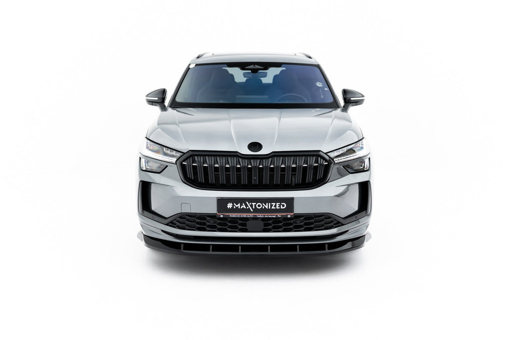 Prelungire splitter bara fata Skoda Kodiaq Sportline Mk2 2024- v3 - Maxton Design