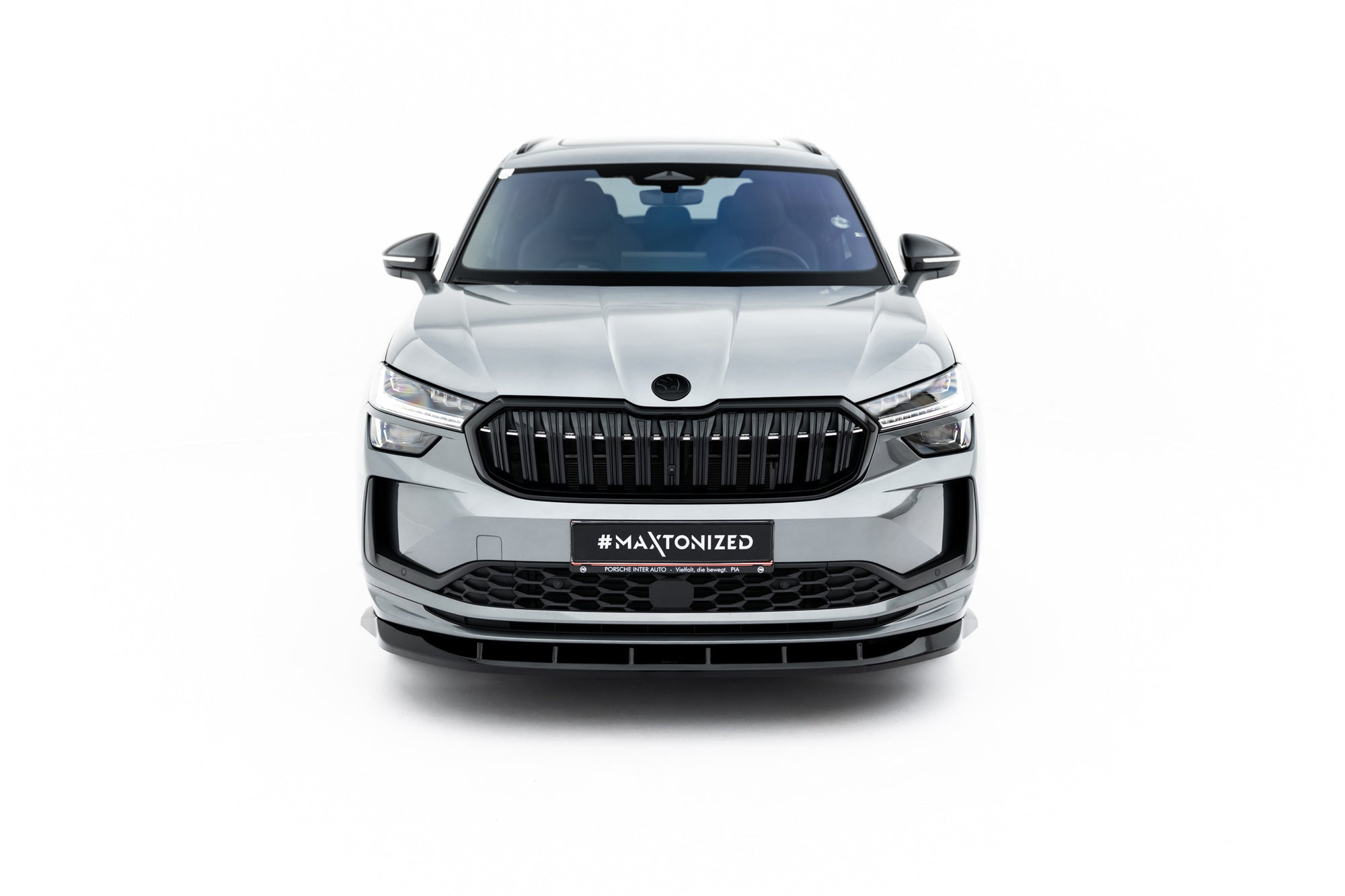 Prelungire splitter bara fata Skoda Kodiaq Sportline Mk2 2024- v3 - Maxton Design