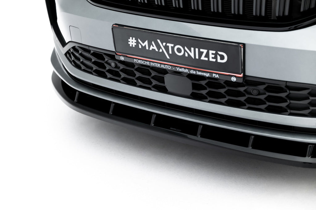 Prelungire splitter bara fata Skoda Kodiaq Sportline Mk2 2024- v3 - Maxton Design