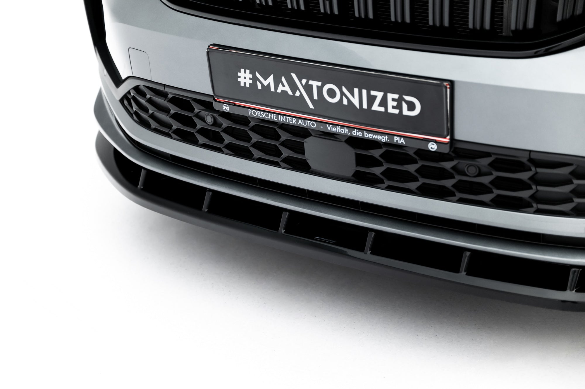 Prelungire splitter bara fata Skoda Kodiaq Sportline Mk2 2024- v3 - Maxton Design