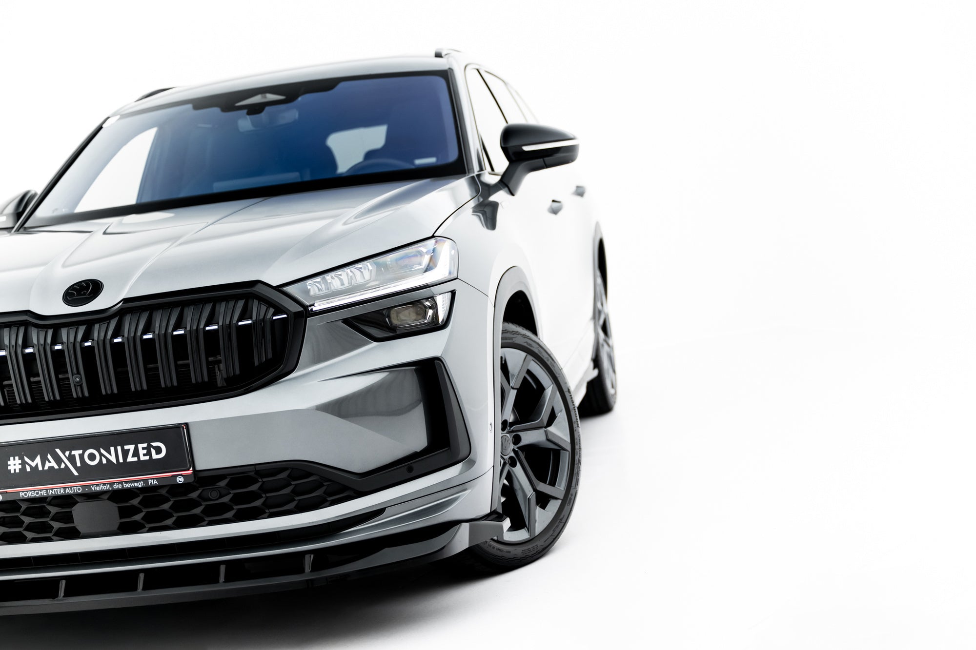 Prelungire splitter bara fata Skoda Kodiaq Sportline Mk2 2024- v3 - Maxton Design
