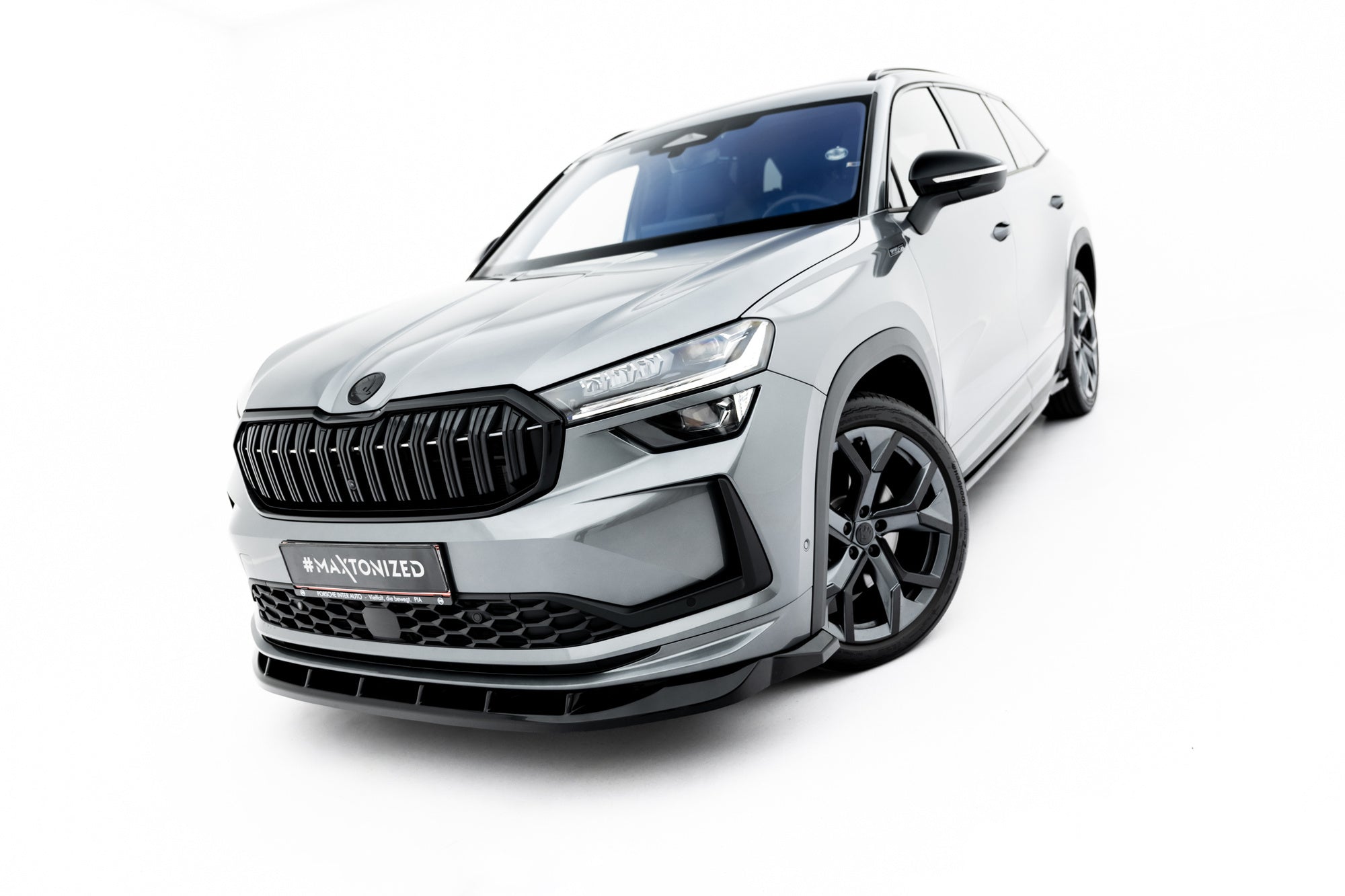 Prelungire splitter bara fata Skoda Kodiaq Sportline Mk2 2024- v3 - Maxton Design