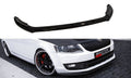 Prelungire splitter bara fata Skoda Octavia Mk3 2013-v4 - Maxton Design