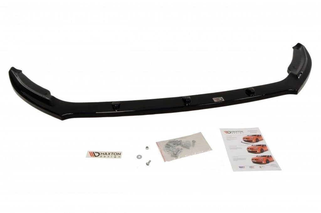 Prelungire splitter bara fata Skoda Octavia Mk3 2013-v4 - Maxton Design
