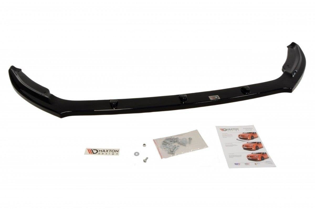 Prelungire splitter bara fata Skoda Octavia Mk3 2013-v4 - Maxton Design