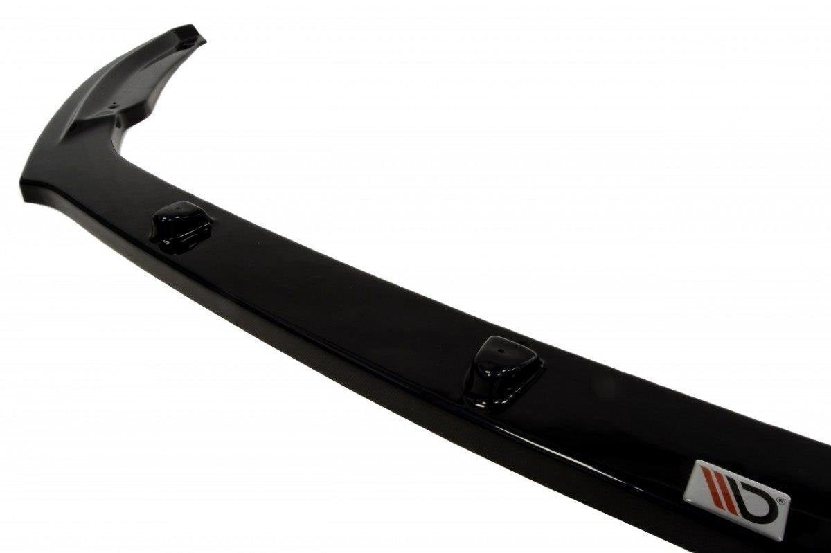Prelungire splitter bara fata Skoda Octavia Mk3 2013-v4 - Maxton Design