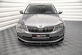 Prelungire splitter bara fata Skoda Octavia Mk3 Facelift 2016-2020 v19 - Maxton Design