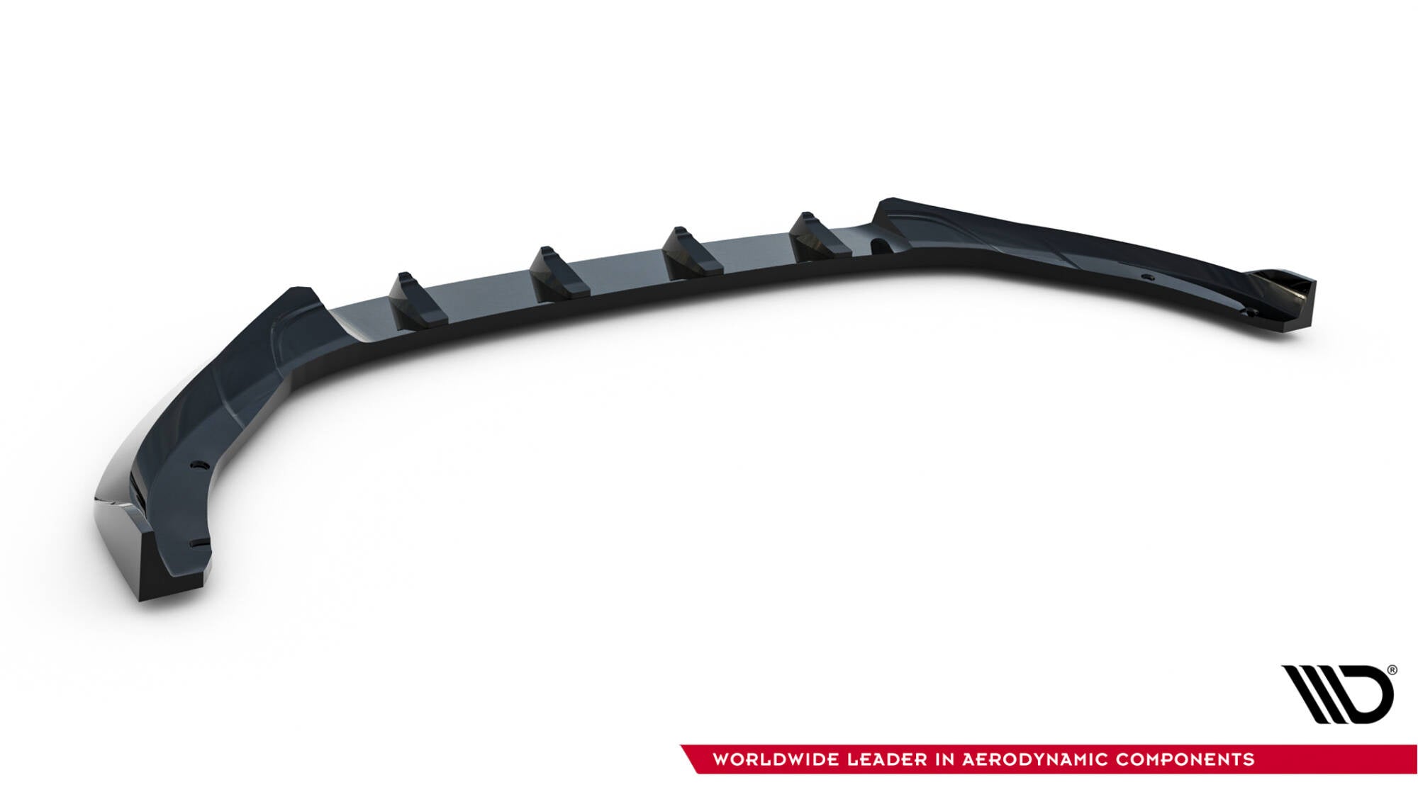Prelungire splitter bara fata Skoda Octavia RS Liftback Combi Mk4 Facelift 2024- v19 - Maxton Design