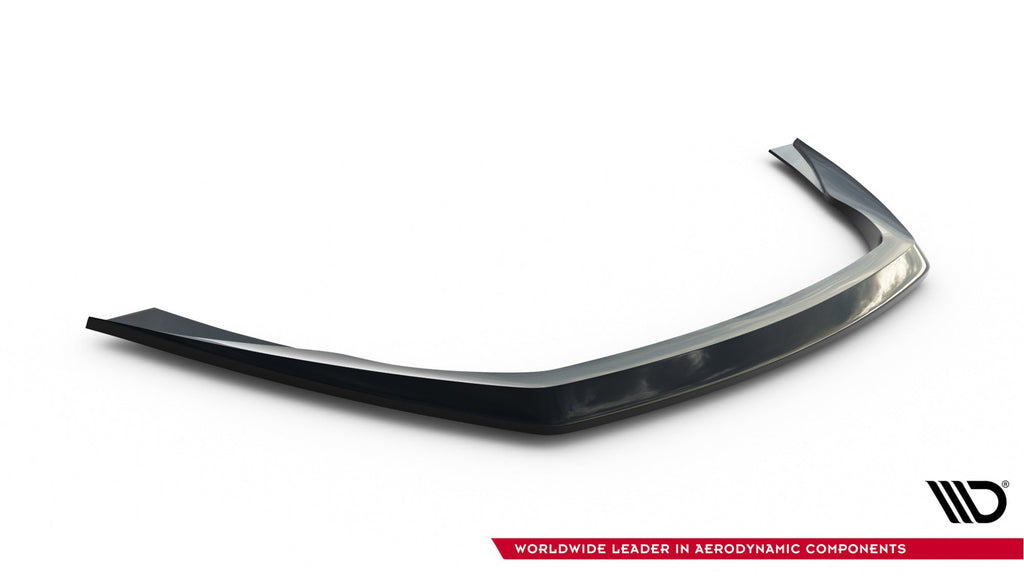 Prelungire splitter bara fata Skoda Octavia Mk3 RS 2013- v8 - Maxton Design