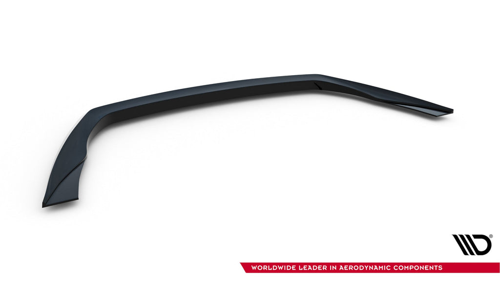 Prelungire splitter bara fata Skoda Octavia Mk3 RS 2013- v8 - Maxton Design
