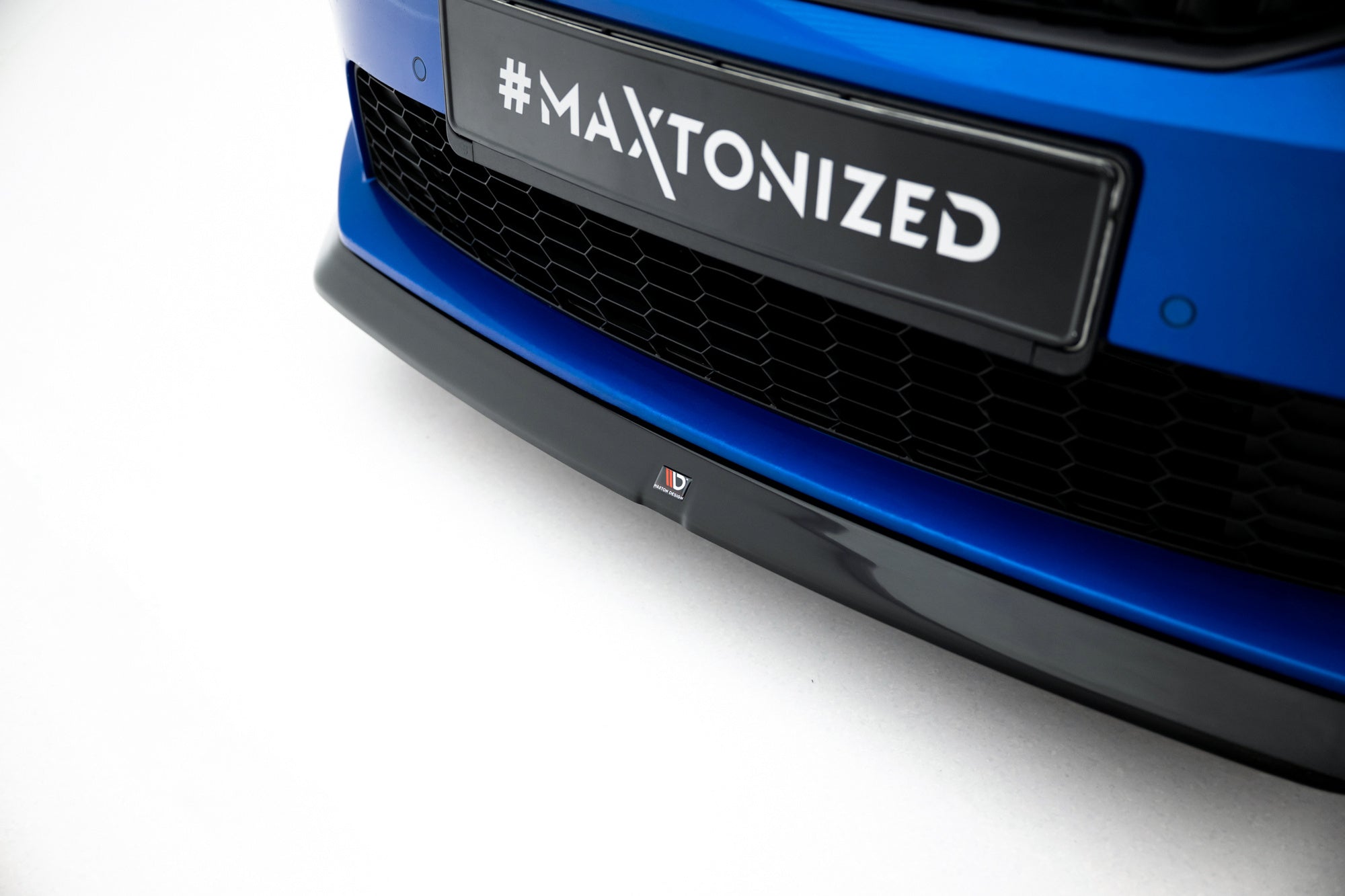 Prelungire splitter bara fata Skoda Octavia Mk3 RS 2013- v8 - Maxton Design